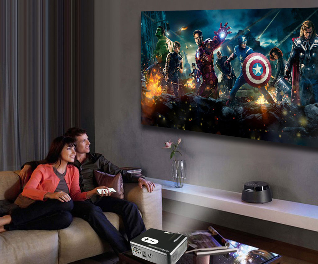 best-projector-under-200
